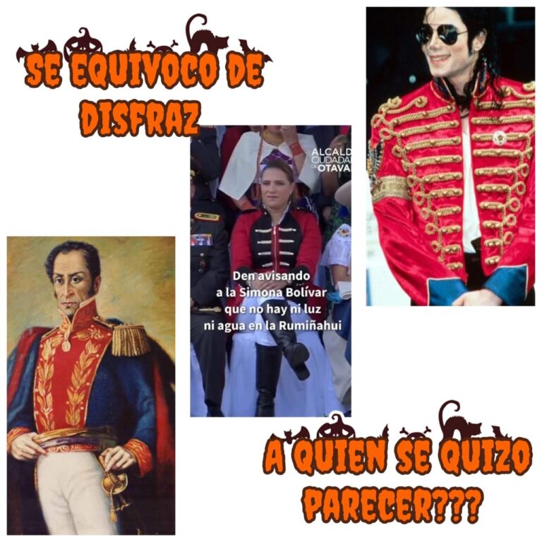 PROPUESTA #5: Otavalo tiene una alcaldesa que representa la NADA