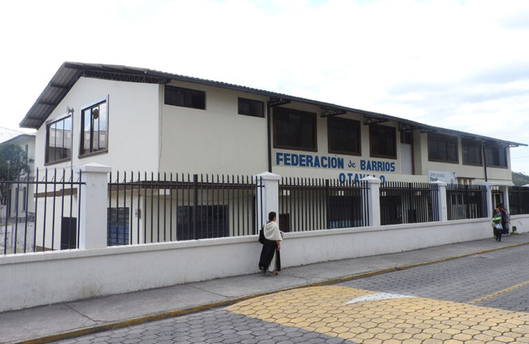 PROPUESTA #16 Participación ciudadana: el punto ciego entre la Federación y la Corporación Barrios de Otavalo